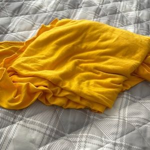 Aisha Yellow Jersey Hijab